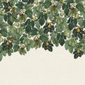 Dangling Figs, Green Mural Wallpaper - pure wallpaper artwork