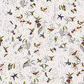 Hummingbird, Light Mural Wallpaper - pure wallpaper artwork