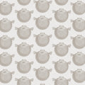 Puffer Fish, White Mural Wallpaper - pure wallpaper artwork