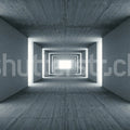 Tunnel of Light Mural Wallpaper - pure wallpaper artwork
