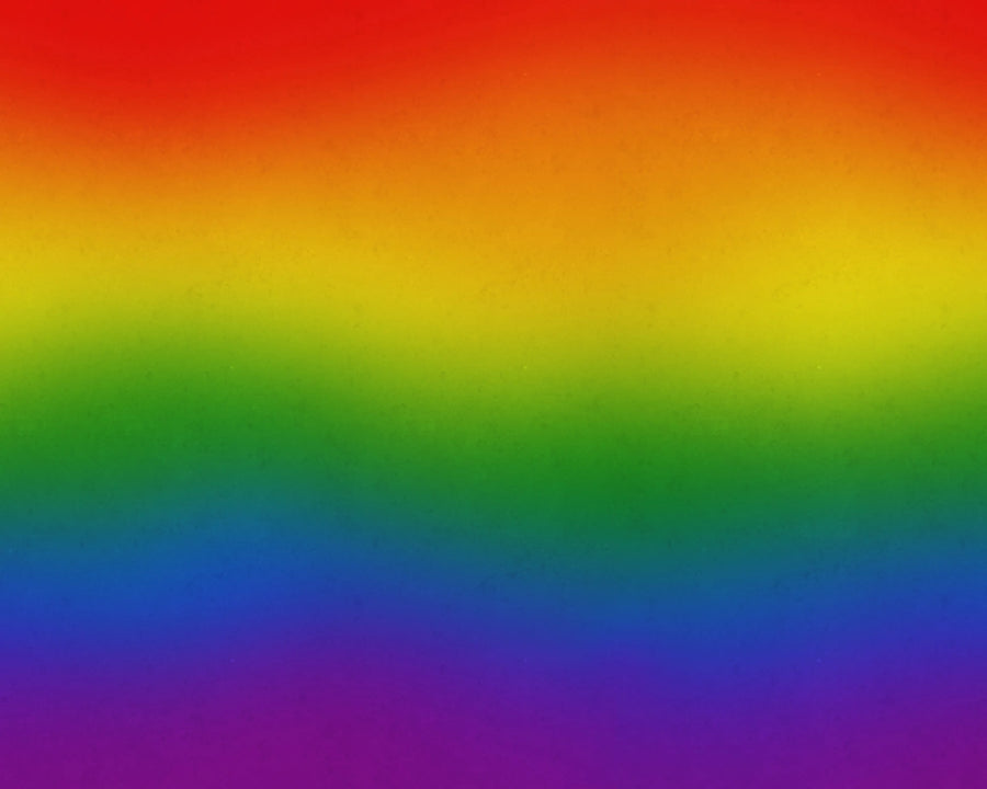 Rainbow Love Pride Mural Wallpaper