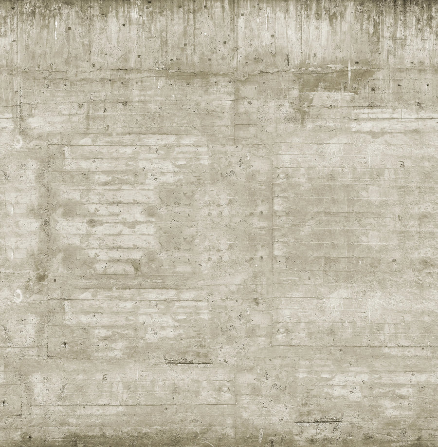 Wooden Concrete, Sand Mural Wallpaper