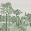 Chatsworth Park, Green Mural Wallpaper - pure wallpaper artwork