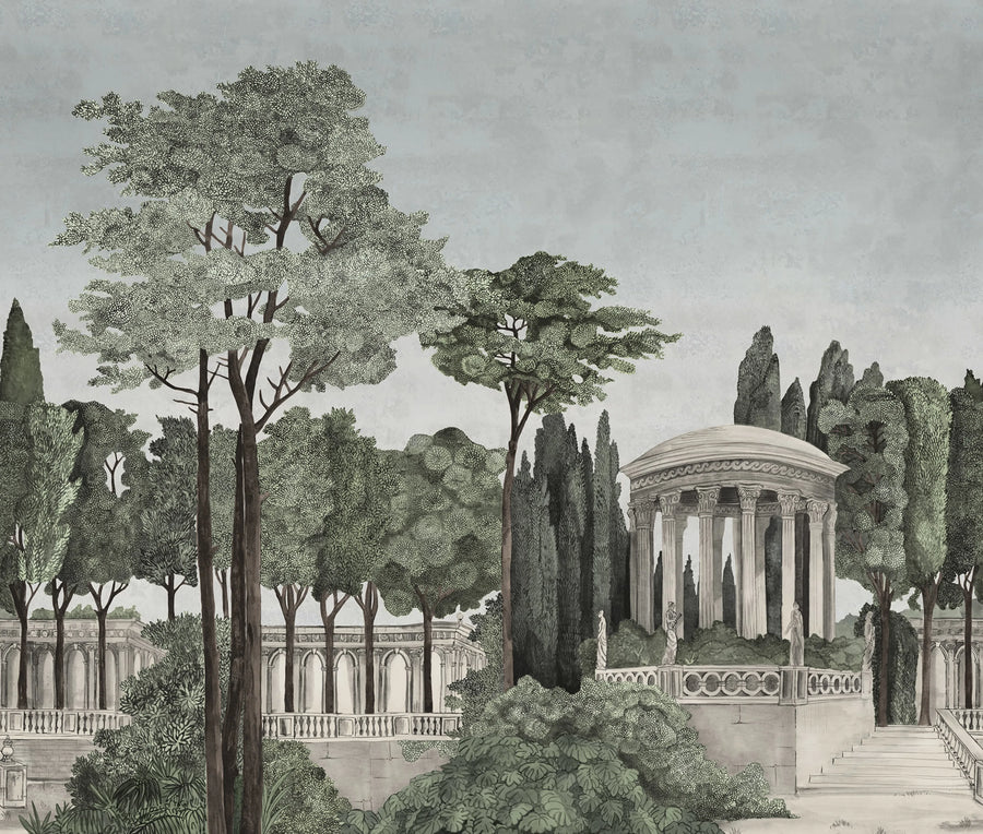 Chatsworth Park, Day Mural Wallpaper
