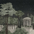 Chatsworth Park, Night Mural Wallpaper - pure wallpaper artwork