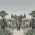 Chatsworth Park Mirrored, Day Mural Wallpaper - pure wallpaper artwork