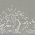 Chinoiserie Blossom, Natural Beige Mural Wallpaper - pure wallpaper artwork