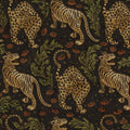 Bold Tigers, Black Mural Wallpaper - pure wallpaper artwork