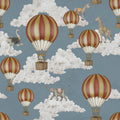 Dreamscape, Baby Blue Mural Wallpaper - pure wallpaper artwork
