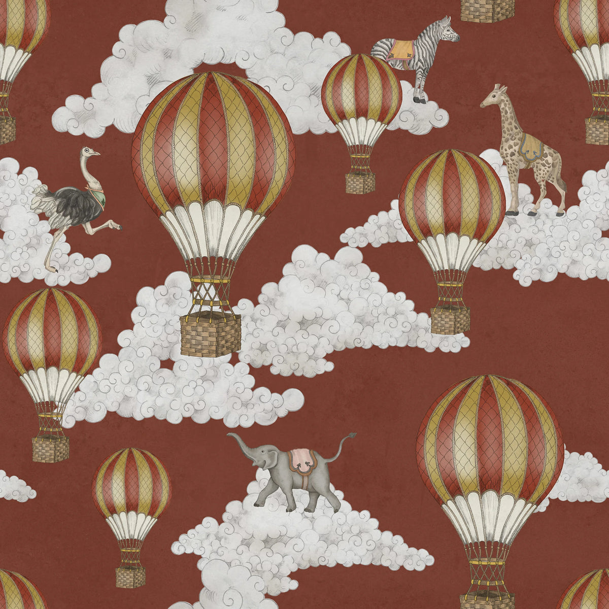 Dreamscape, Velvet Mural Wallpaper - pure wallpaper artwork