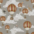 Dreamscape, Greige Mural Wallpaper - pure wallpaper artwork