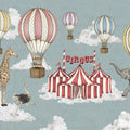 Circus Horizon, Rainbow Mural Wallpaper - pure wallpaper artwork