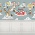 Circus Horizon, Panel Mural Wallpaper - pure wallpaper artwork