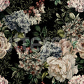Vintage Bouquet Mural Wallpaper - pure wallpaper artwork