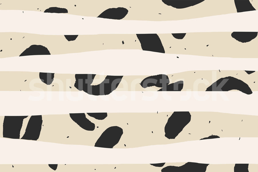 Crazy Stripes Mural Wallpaper