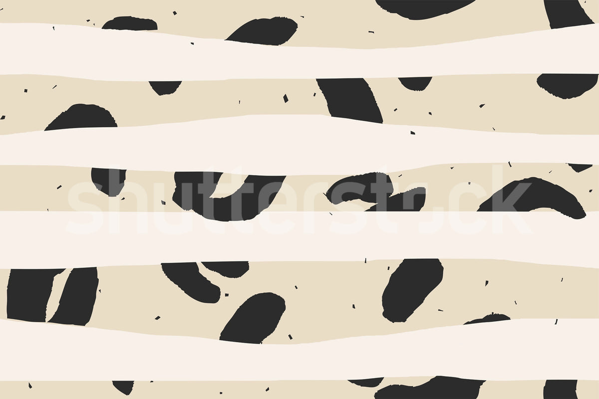 Crazy Stripes Mural Wallpaper - pure wallpaper artwork