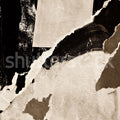 Rip Off, Brown Mural Wallpaper - pure wallpaper artwork