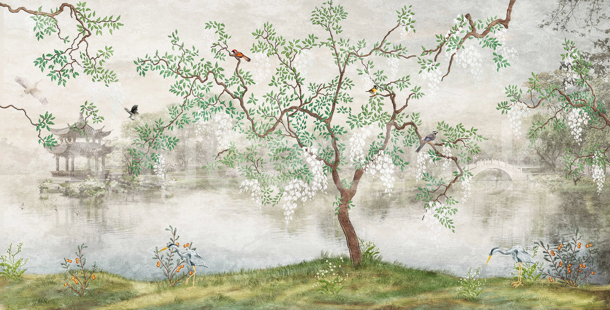 Fantasy Tree Mural Wallpaper - pure wallpaper artwork