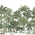 Tropical Bellewood, Monkeys Mural Wallpaper - pure wallpaper artwork