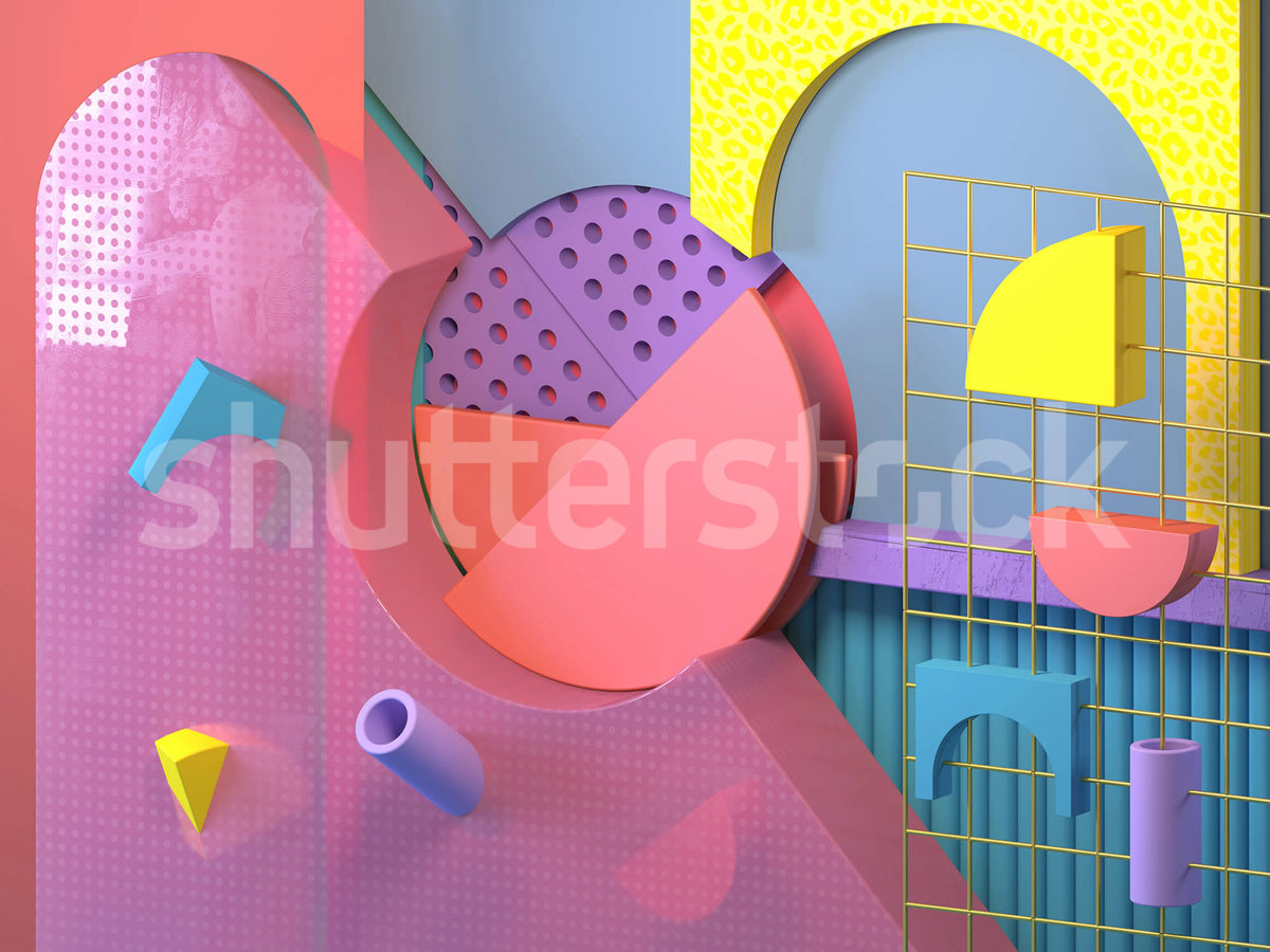 3D Art, Multi Mural Wallpaper - pure wallpaper artwork