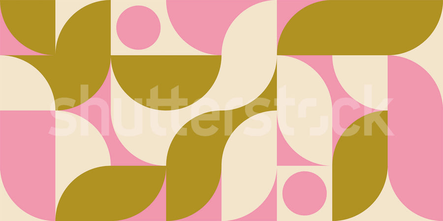 Geometrique Mural Wallpaper