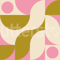Geometrique Mural Wallpaper - pure wallpaper artwork