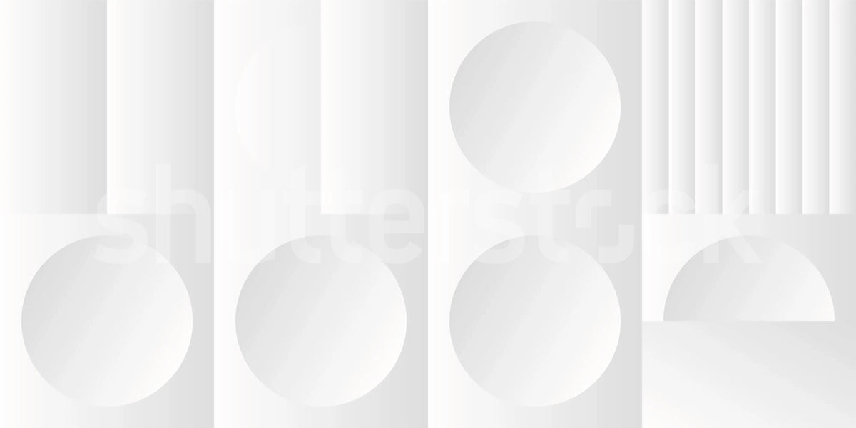 Geometric Shadows Mural Wallpaper - pure wallpaper artwork