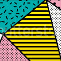 Retro Vibes Mural Wallpaper - pure wallpaper artwork
