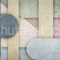 Arch Forms, Pastel Mural Wallpaper - pure wallpaper artwork