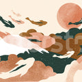 Japandi Mural Wallpaper - pure wallpaper artwork