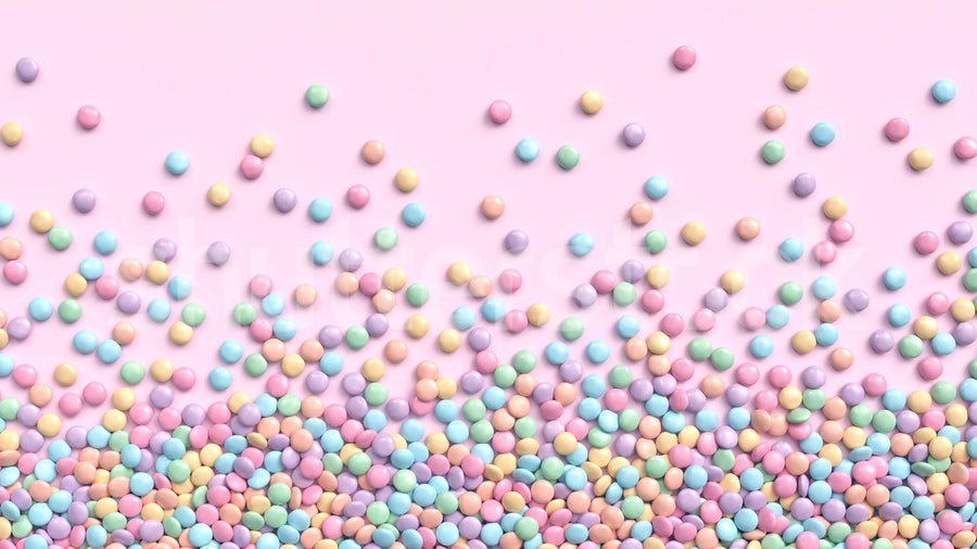 Candy Mural Wallpaper