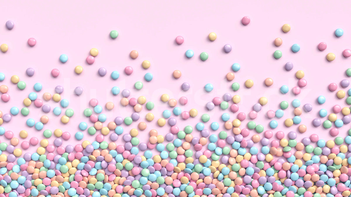 Candy Mural Wallpaper - pure wallpaper artwork