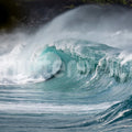 Single Wave Mural Wallpaper - pure wallpaper artwork