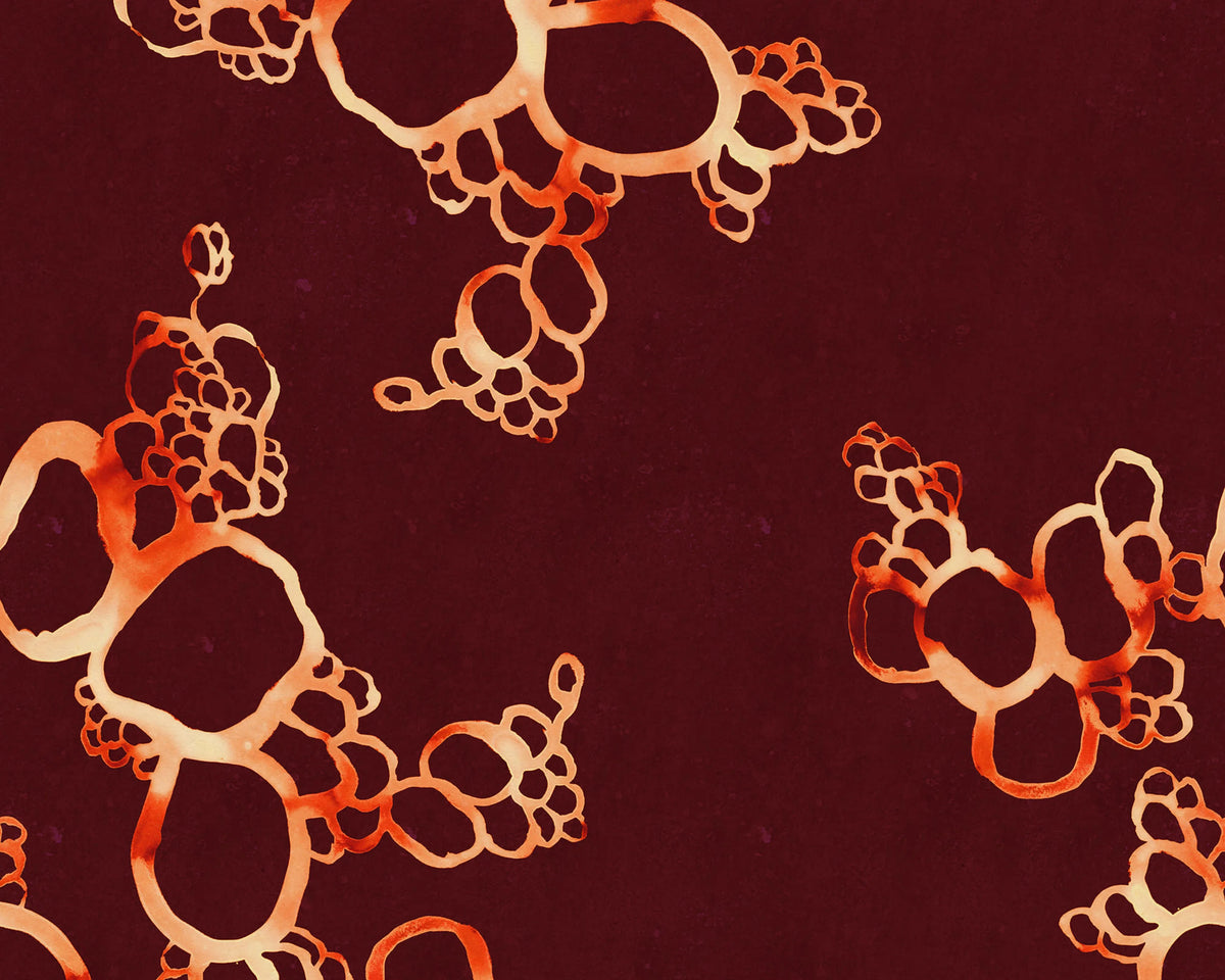 Lightning Clownfish, Velvet Mural Wallpaper - pure wallpaper artwork