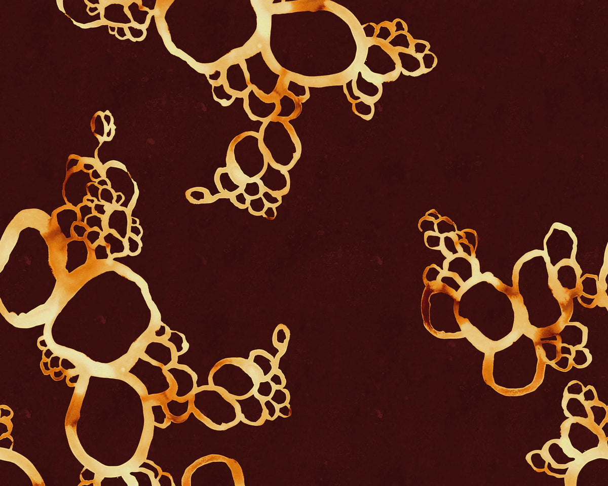 Lightning Clownfish, Gold Mural Wallpaper - pure wallpaper artwork