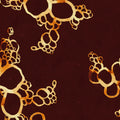 Lightning Clownfish, Gold Mural Wallpaper - pure wallpaper artwork