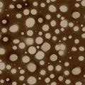 Spotted Puffer, Brown Mural Wallpaper - pure wallpaper artwork