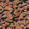 Guppy, Orange Mural Wallpaper - pure wallpaper artwork