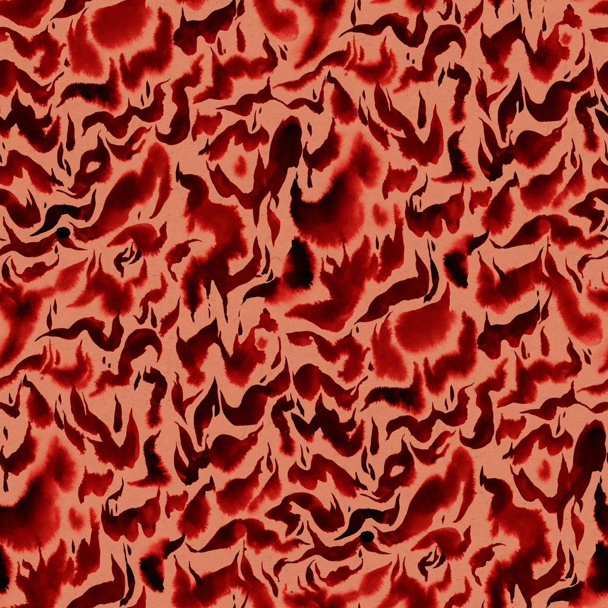 Discus, Red Mural Wallpaper - pure wallpaper artwork