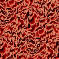 Discus, Red Mural Wallpaper - pure wallpaper artwork