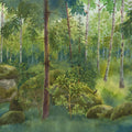Home Forest, Spring Mural Wallpaper - pure wallpaper artwork