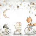 Happy Circus Mural Wallpaper - pure wallpaper artwork