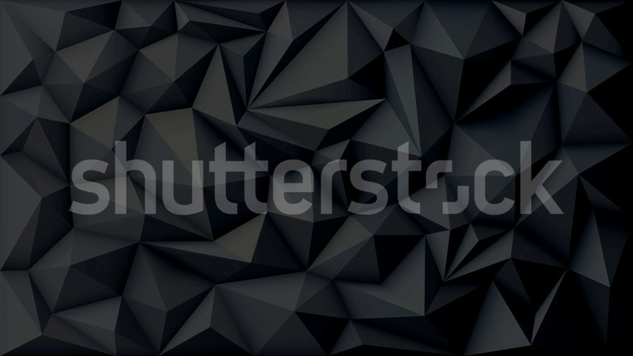 Acoustic Panel, Black Mural Wallpaper