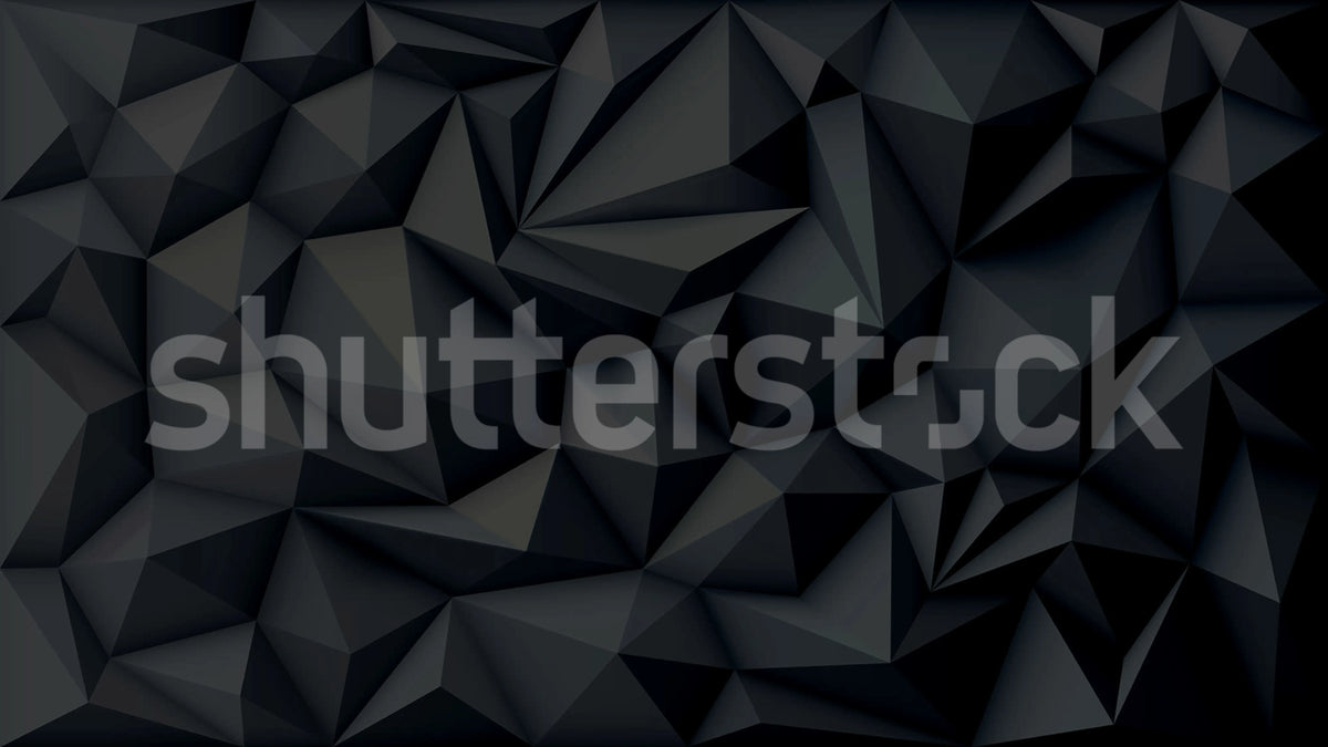 Acoustic Panel, Black Mural Wallpaper - pure wallpaper artwork