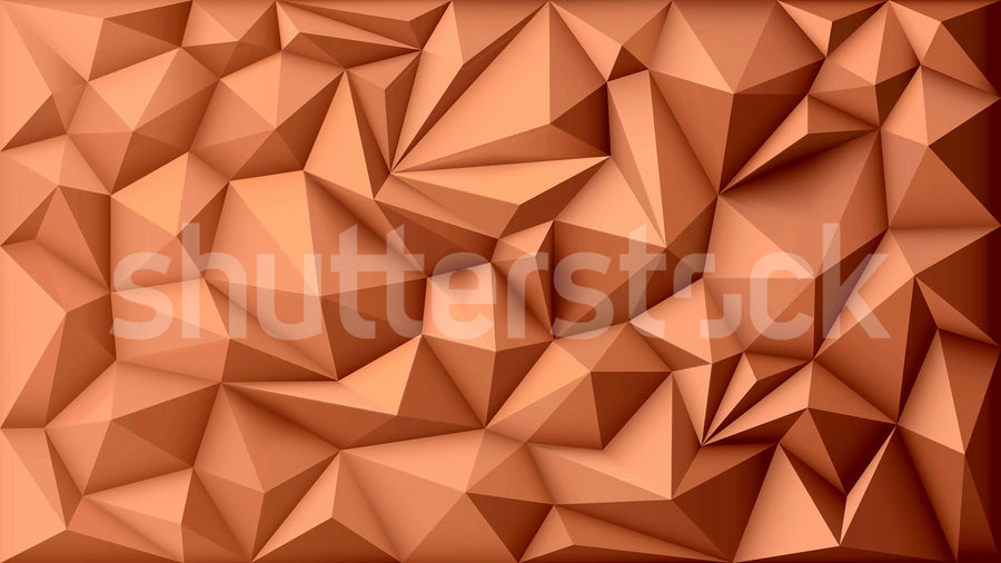 Acoustic Panel, Orange Mural Wallpaper