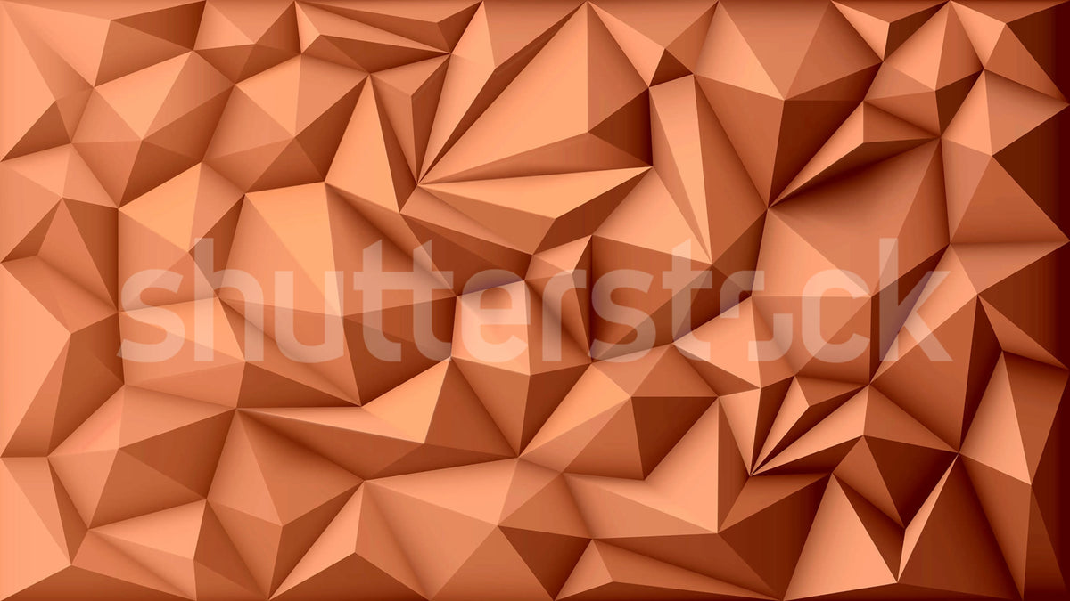 Acoustic Panel, Orange Mural Wallpaper - pure wallpaper artwork