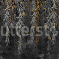 Golden Butterflies, Night Mural Wallpaper - pure wallpaper artwork