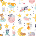 Cute Stickers Mural Wallpaper - pure wallpaper artwork