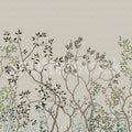 Chinoiserie Trees Mural Wallpaper - pure wallpaper artwork