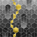 Gradient Geometry, Graphite Mural Wallpaper - pure wallpaper artwork